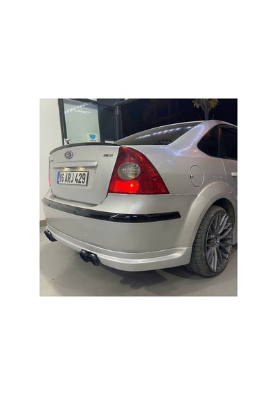 Kit Garaj Ford Focus 2 Sedan Body Kit Seti Plastik Boyasız