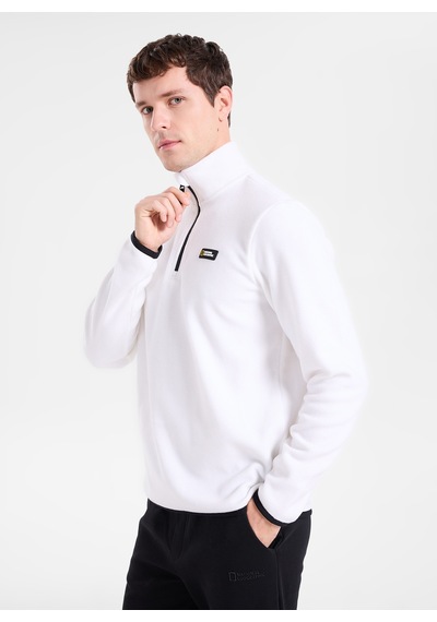 National Geographic Ekru Erkek Polar Sweatshırt N6wm-swt4050