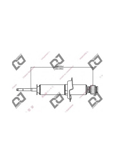 Amortisör Arka Civic 2001-2006 Vtec