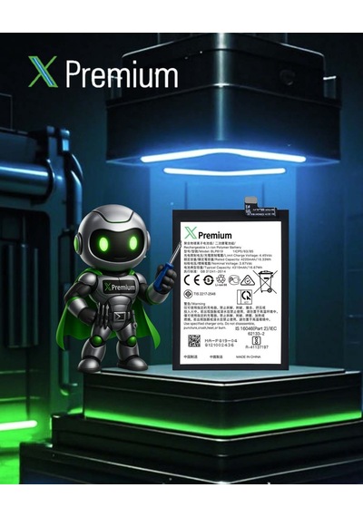 Xpremium Oppo Reno 6z 5g Uyumlu Batarya Pil Süper Yüksek Kalite 4310 Mah Blp819