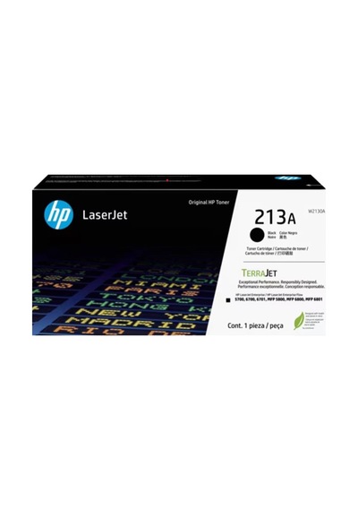 Hp 213a Black Siyah 3.500 Sayfa Toner W2130a Kdo