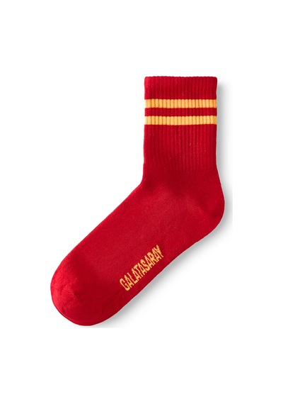 Gsstore Galatasaray Unisex Çorap U252280 Kırmızı