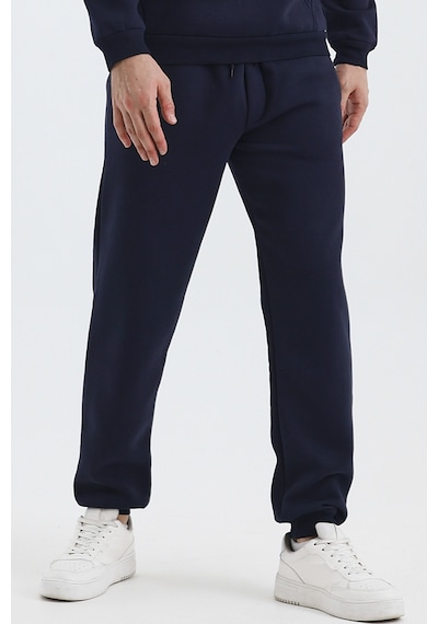 Monox Erkek Jogger 3 İplik Alt Eşofman Lacivert
