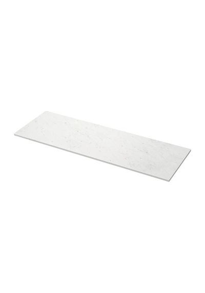 Ikea Tolken Banyo Tezgahı, Mermer Görünüm, 162x49 Cm Çok renkli