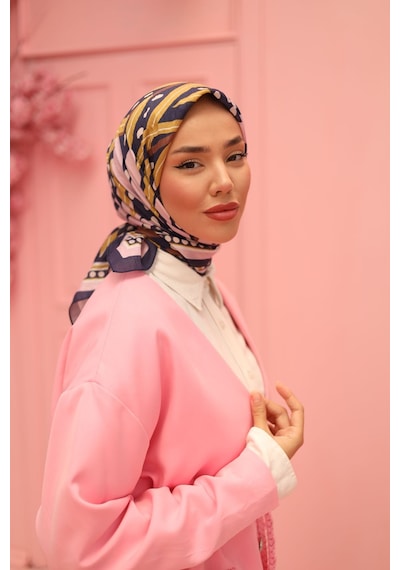 Silk Home Olinda Eşarp 48003-03 Hardal