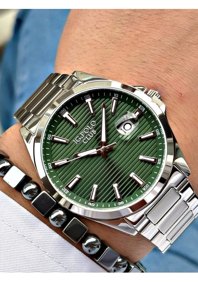 Jg. Polo Clup Jpc.1025 S04 Erkek Kol Saati Yeşil
