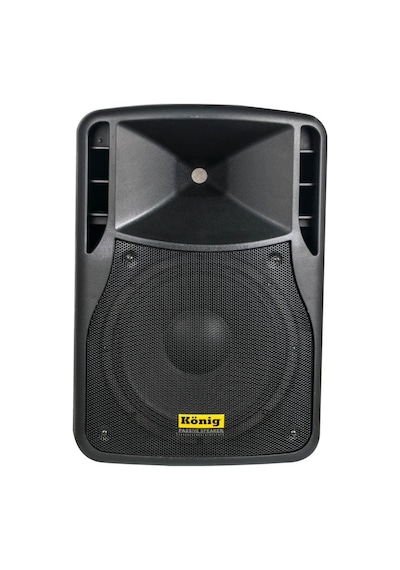 König K-1415A 15 Inc 400W Usb.Sd Aktif Kabin