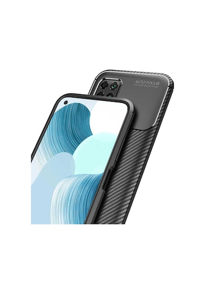 Huawei P40 Lite Kilif Karbon Silikon Case 389836695