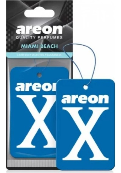 Areon X Miami Beach Oto Araç Kokusu Mavi Mavi