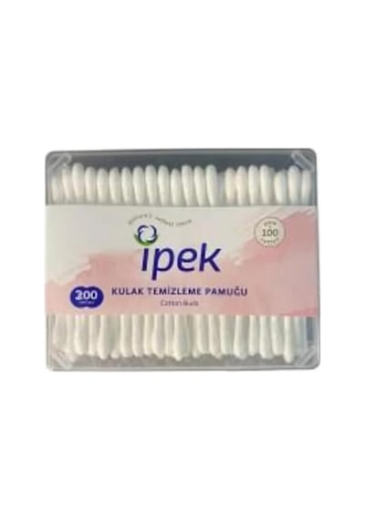 Kulak Temizleme Çubuğu 300 Adet