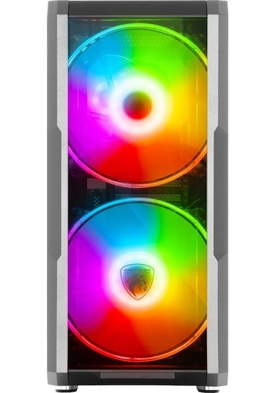 Green Grıffın G4 2X200 Mm 1X120 Mm Argb 2X3.2 2X2.0 Usb Kumandalı Oyun Kasası Psu Yok