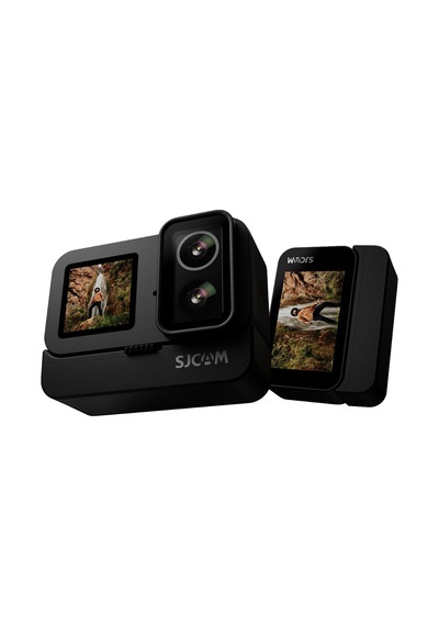 Sjcam Sj20 Çift Lensli Siyah Aksiyon Kamerası