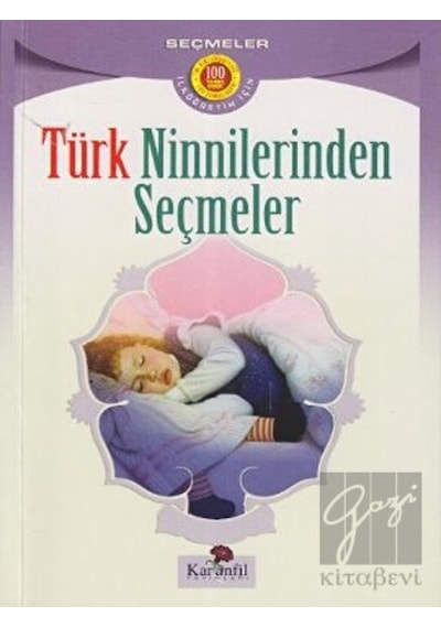 Türk Ninnilerinden Seçmeler Karanfil Yayınları  -  Karanfil Yayınları