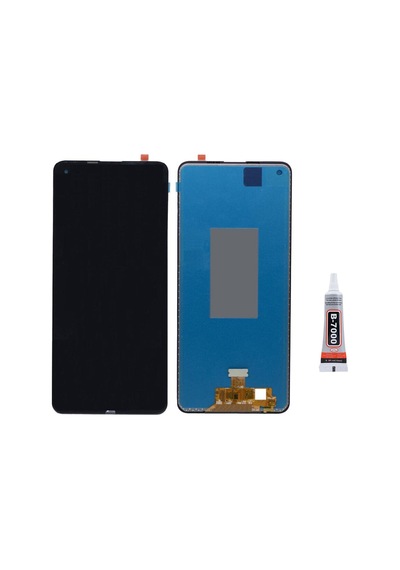 Samsung A21s A217f Uyumlu Ekran Lcd Dokunmatik B7000 15ml Yapıştırıcı İle Beraber Yc