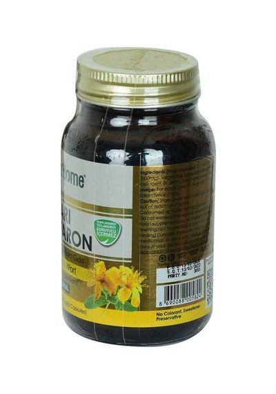 Shiffa Home Sarı Kantaron Diyet Takviyesi 560 Mg X 60