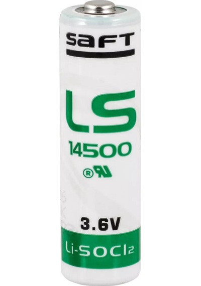 Pil Aa Kalem Lityum 3 6v 14500 Li Socı2 Saft Ls 14500