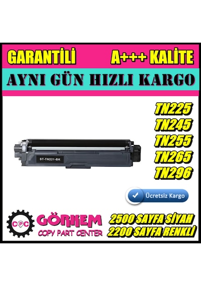 For Brother Mfc9130 / Mfc9140 / Mfc9330 / Mfc9340Cdw Siyah Uyumlu