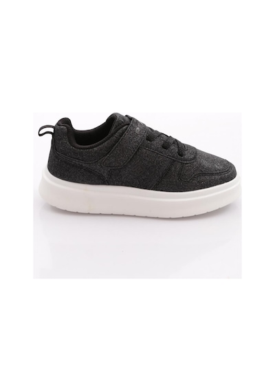 Pepino 2404 Filet Spor Ayakkabı Siyah Simli