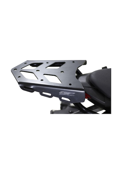 GP Kompozit Yamaha MT-07 2014-2017 Uyumlu Arka Çanta Demiri Siyah