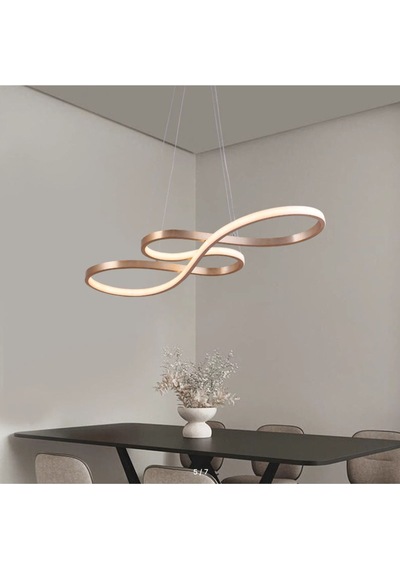 Bacco Model Modern Sarkıt Led Beyaz Işık Ultra Power Led Avizeı