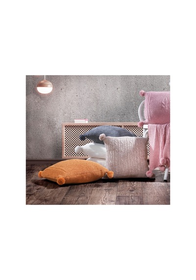 Jardin Triko Şal & Kırlent Taş - 308271477 Taş - 308271477 Taş