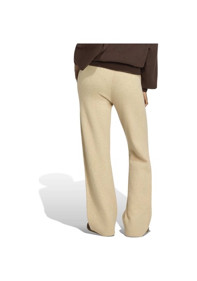 Khathr Adidas Kadın Günlük Eşofman Altı Ess Knit Pant Ia4438 Kahverengi