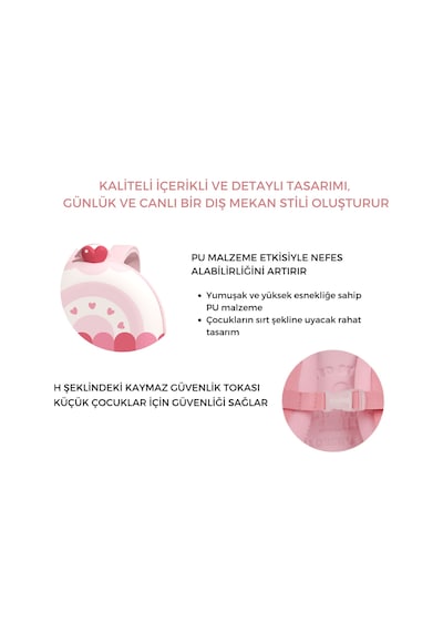 Zoyzoıı Dream Serisi Sırt Çantası / Rall Cake Çok Renkli