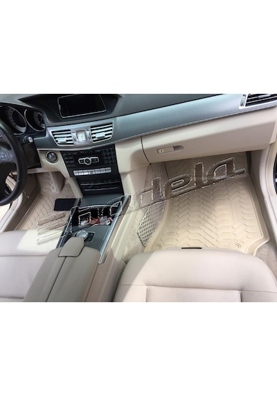 2010 Mercedes E Serisi W212 Havuzlu Paspas Araca Özel Badela Mark