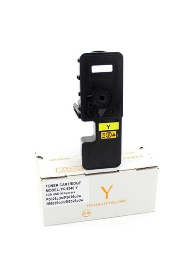 Tk-5240Y / Kyocera Ecosys P5026Cdw Sarı Toner 3.000 Sayf