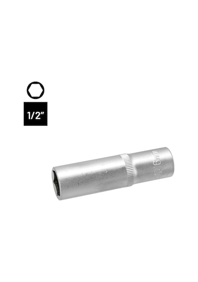 6460 Altı Köşe 1/2" Uzun Derin Lokma Anahtar 16 Mm
