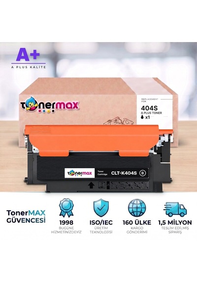 Samsung Clt-k404s Siyah Uyumlu Toner A Plus / Xpress C430 / C480