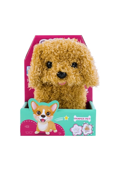 Yürüyen Peluş Sevimli Köpek 902 Çok Renkli