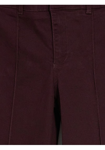Lcw Jeans Mürdüm Wideleg Kadın Jean Pantolon