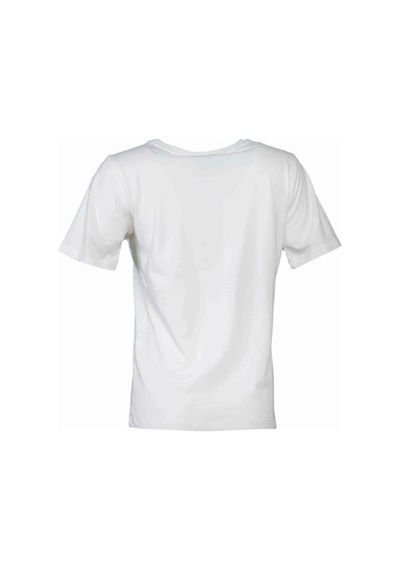 Hummel Hmlnesle S/s Kırık Beyaz Kadın T-shirt 912031-9003 Kırık Beyaz