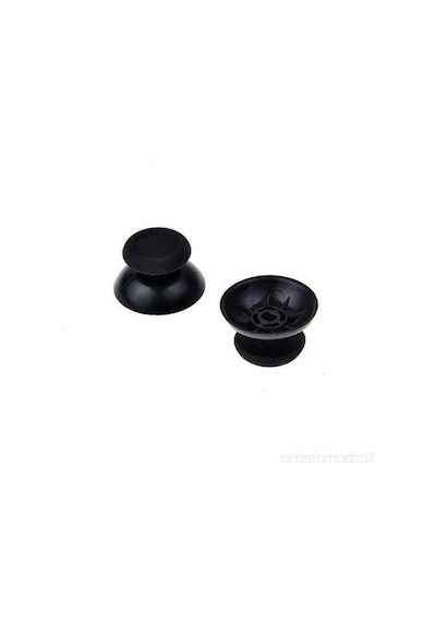 30 Çift Playstation 4 PS4 Analog Topuz V1 Siyah - Kol Tamiri Yede