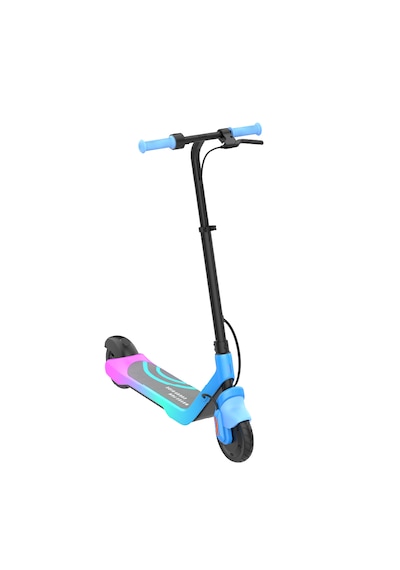 K100 Plus Ayarlanabilir Gidonlu Çocuk Elektrikli Scooter 160w Güç 11 Km Menzil Mavi