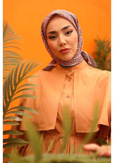 Silk Home Olinda Eşarp 48002-05 Füme