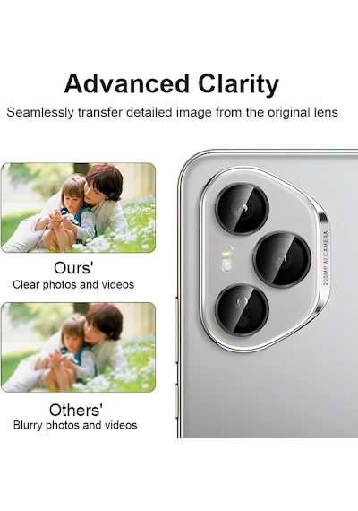 Honor 400 Pro Kamera Koruma Lens Camı Uygulama Aparatlı Temperli Honor 400 Pro Kamera Koruma Lens Camı Uygulama Aparatlı Temperli