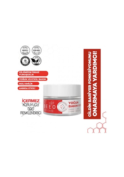 Beeo Apicare S.o.s Yoğun Bakım Kremi 15 ML