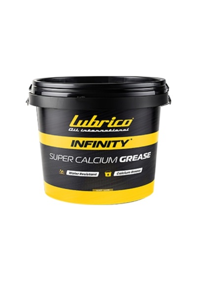 Lubrico Super Calsium Suya Dayanıklı Beyaz Gres No:2 - 3,6 Kg