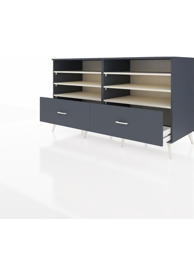 Kronos Konsol 6 Raflı 2 Çekmeceli 176x59x99 Antrasit-aytaşı/antr Antrasit-aytaşı/antrasit Kronos Konsol 6 Raflı 2 Çekmeceli 176x59x99 Antrasit-aytaşı/antr Antrasit-aytaşı/antrasit