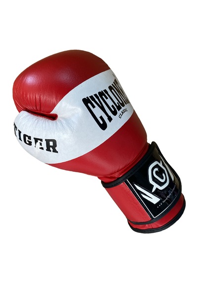 Cyclone Tiger Orijinal Deri Boks Ve Kick Boks Eldiveni Kırmızı