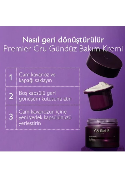 Caudalie Premier Cru Gündüz Bakım Kremi 50 Ml