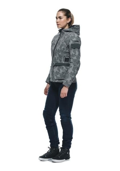 Dainese Centrale London Fog Camo Absoluteshell Pro Motosiklet Montu
