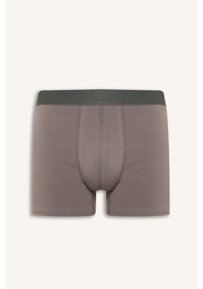 Defacto Regular Fıt Hayvan Desenli 3lü Boxer G9306ax26spar221 Antrasit-ar221