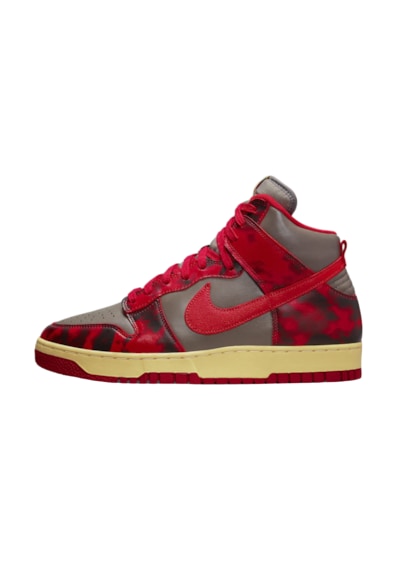 Nike Dunk High 1985 Red Acid Wash Dd9404-600 Kırmızı