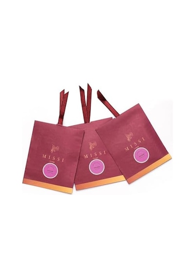 3 Adet New Baby Kokulu Zarf Seti Bordo Abundance Prosperity