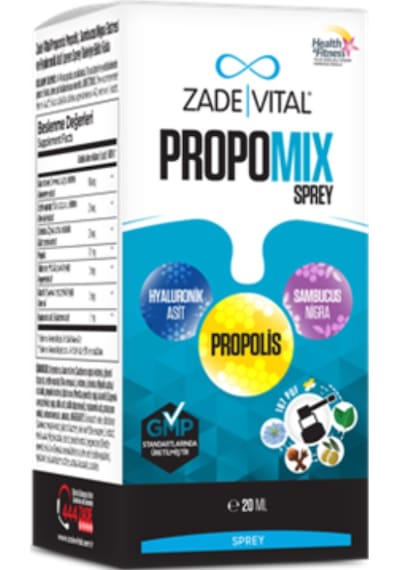 Zade Vıtal Propomix Sprey 20 ML