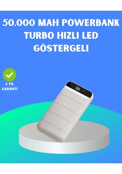 22.5w Pd Destekli Taşınabilir Şarj Cihazı Çoklu Çıkışlı Model Powerbank Çok Renkli