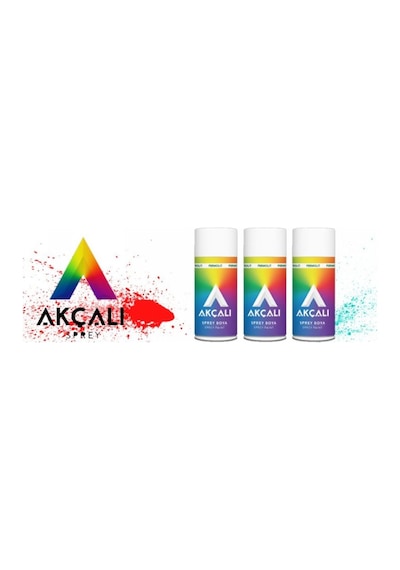 Akçalı Sprey Boya 400Ml 2 Adet